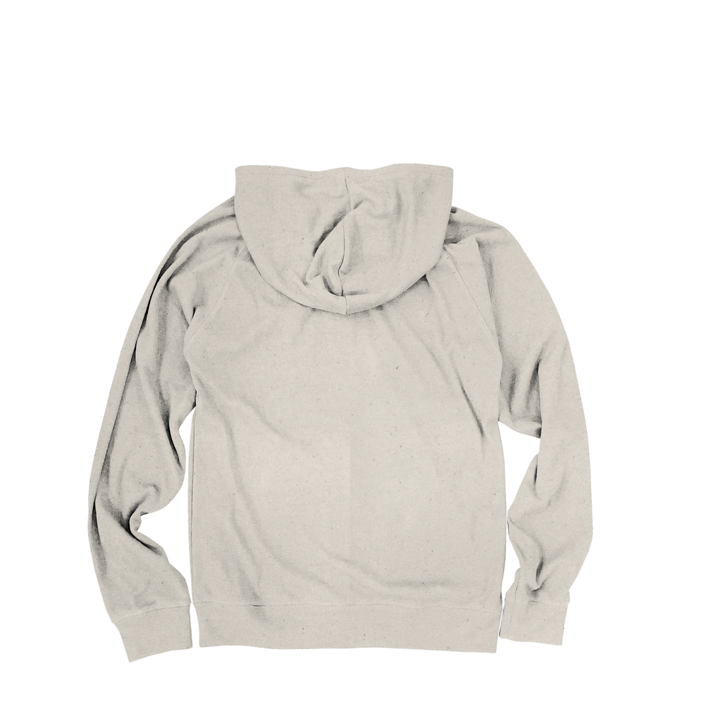 Unisex Heathered Rib Full Zip Hood