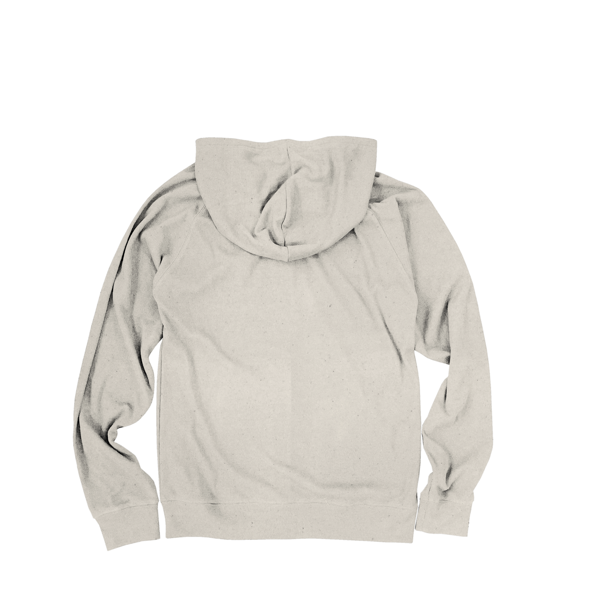 Unisex Heathered Rib Full Zip Hood