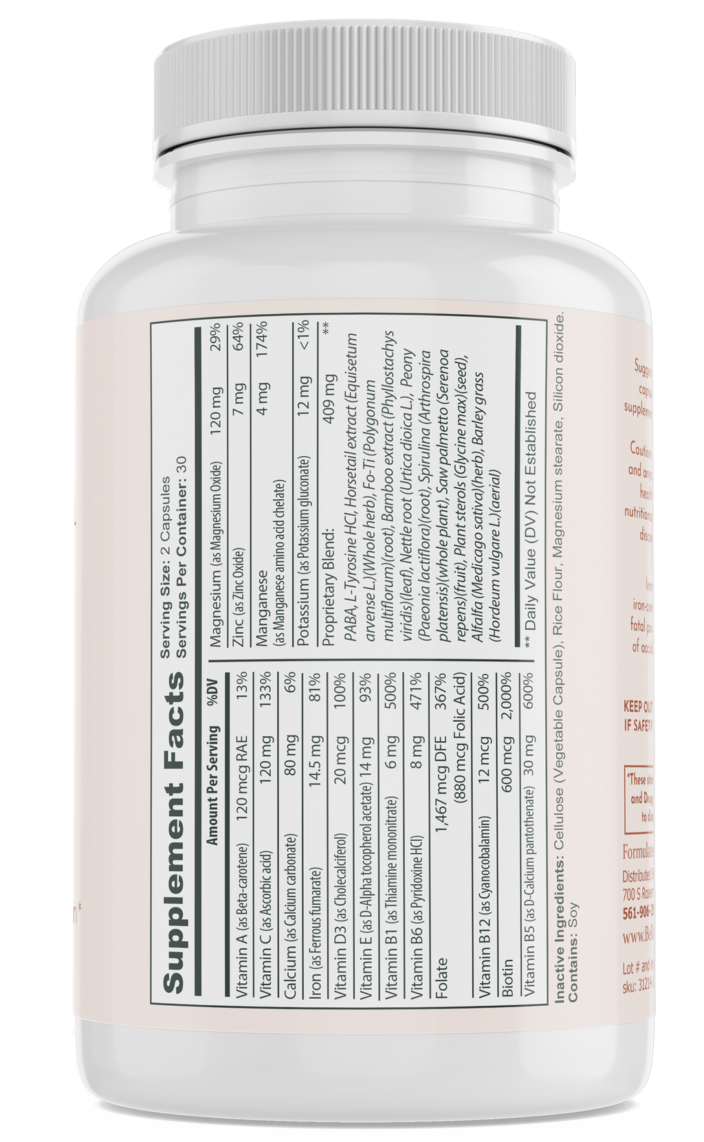 Hair, Skin and Nails