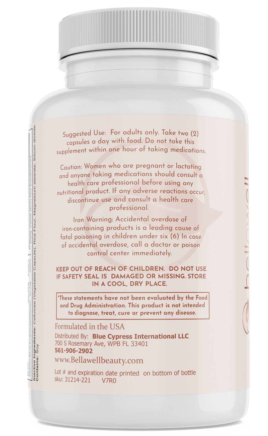 Hair, Skin and Nails