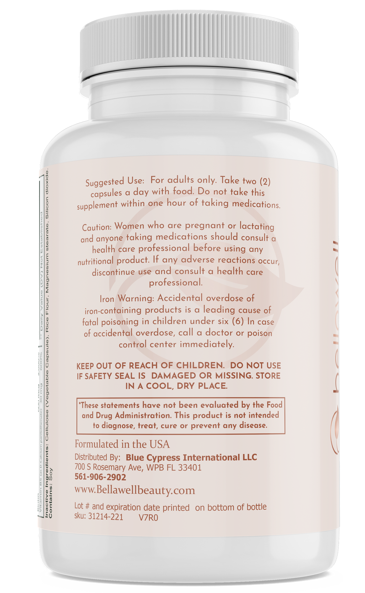 Hair, Skin and Nails